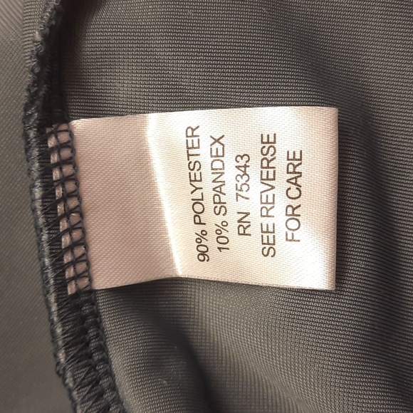 NWT, Torn by Ronny Kobo Ricki Velvet Peplum Top - Picture 14 of 14